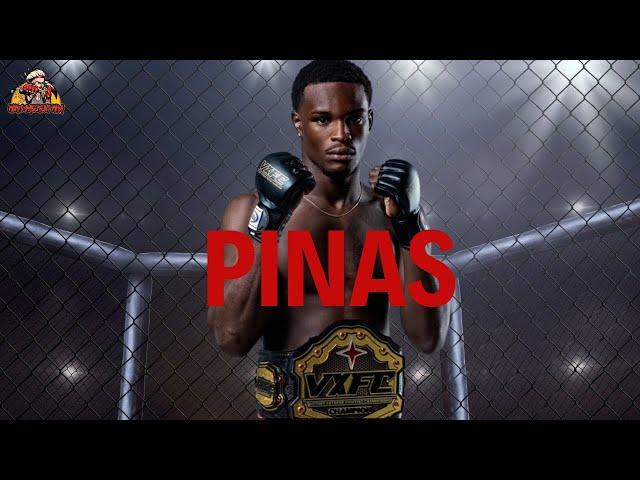 Middleweight Champion Damian Pinas on Upcoming Fight At Shooto Brasil 127.