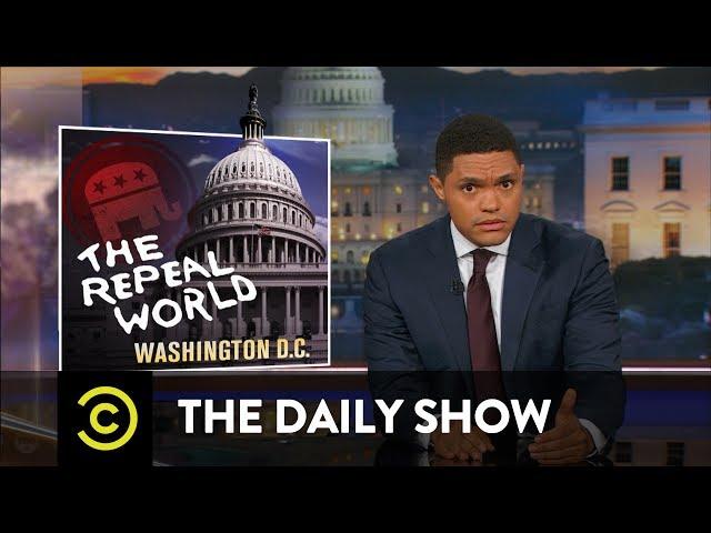 The GOP Brings the Dead Health Care Bill Back to Life: The Daily Show