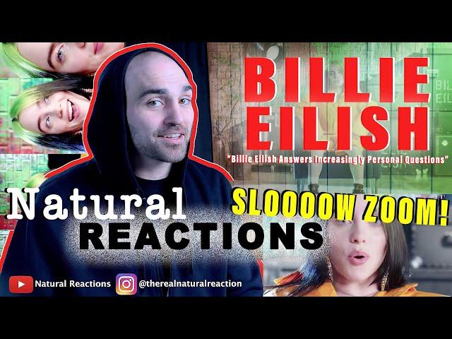 Billie Eilish Answers Increasingly Personal Questions | Slow Zoom | Vanity Fair REACTION