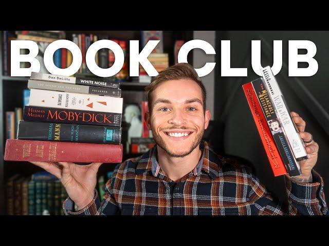 I'm Starting a Book Club! | 2025 Reading Schedule