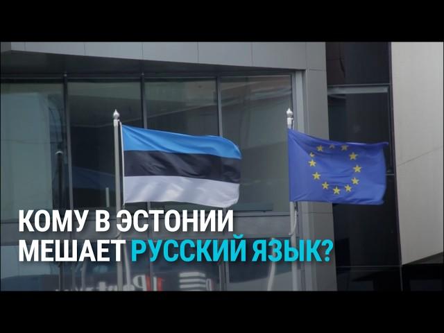 Борьба с русским языком в публичном пространстве: для чего в Эстонии появилась "Языковая дружина"