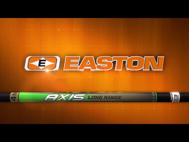 Easton 4MM Axis Long Range Hunting Arrows