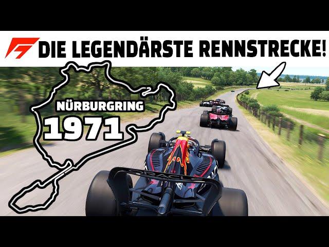 Die legendärste Rennstrecke der Welt im modernen Formel 1 Wagen bezwingen!