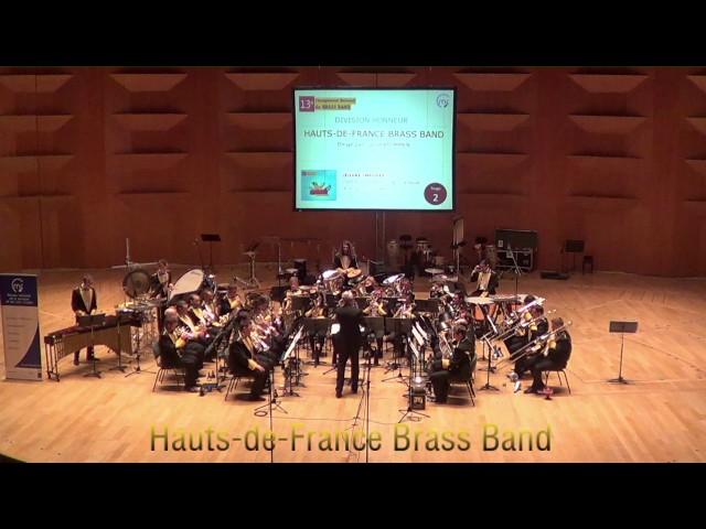 Daphnis et Chloé / Maurice RAVEL / arrangement Howard SNELL / Hauts de France Brass Band / 2017