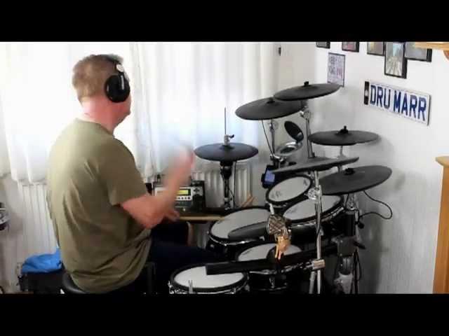 Let's see action - The Who (Drum Cover)