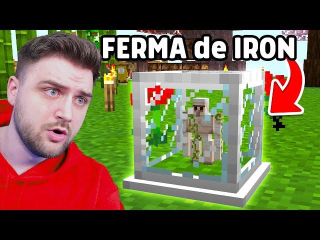 Ferma de IRON pe SMP MODAT !