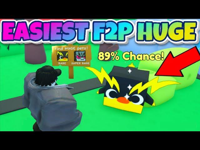 EASY *NEW* HUGE ELECTRIC PENGUIN Chances in Pet Simulator 99!