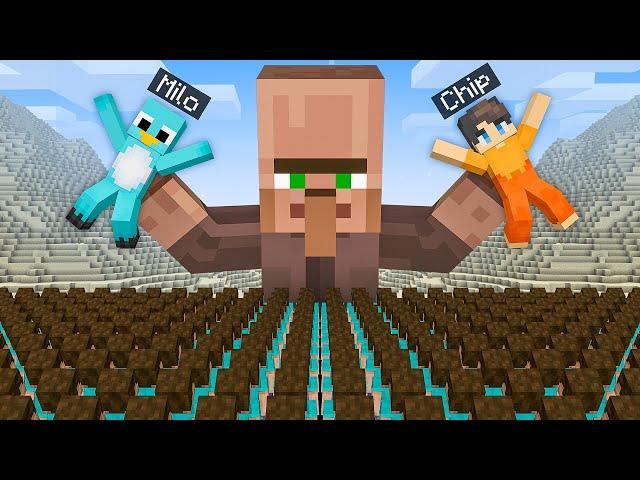 Minecraft Villagers Control Civilization