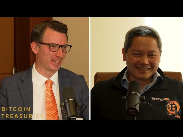 Strategy CEO Phong Le on Bitcoin Treasury Companies