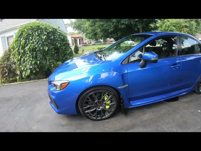 2018 Subaru WRX STI Review