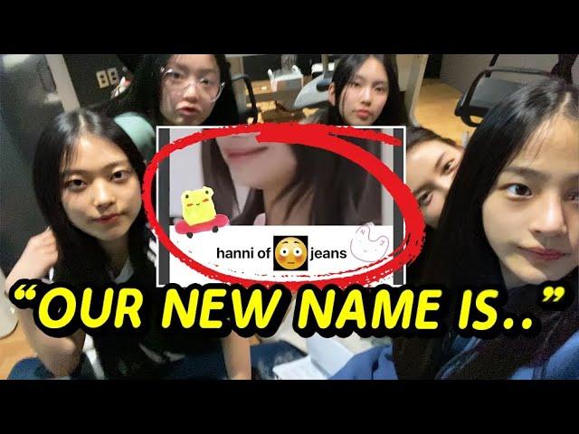 NewJeans NEW NAME !!! Hanni updated...