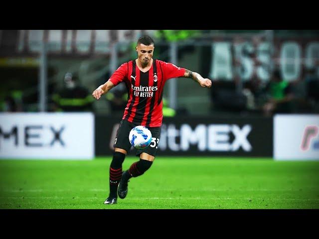 Rade Krunić is showing his talent at AC Milan!