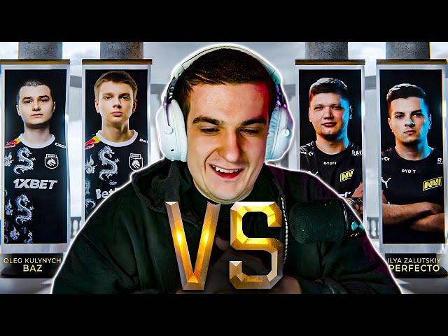 ЭВЕЛОН ТУРНИР 2 НА 2 КС2 #4 / СИМПЛ и ПЕРФЕКТО vs БАЗ и КИЙОСУКЕ / EVELONE CS2 S1MPLE PERFECTO