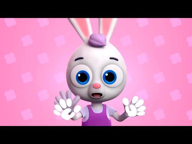 Цветняшки  Зайчонок Скок  Мультики для малышей  Super Toons TV