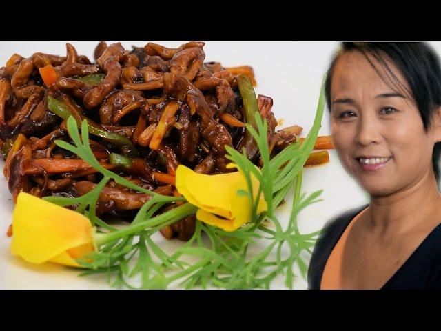 Chinese Shredded Pork Recipe (Chinese Style Cooking Recipe)