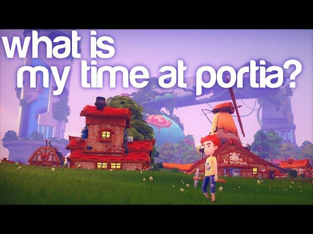 My Time At Portia | Superb Open World Crafting RPG (What Is My Time At Portia?)