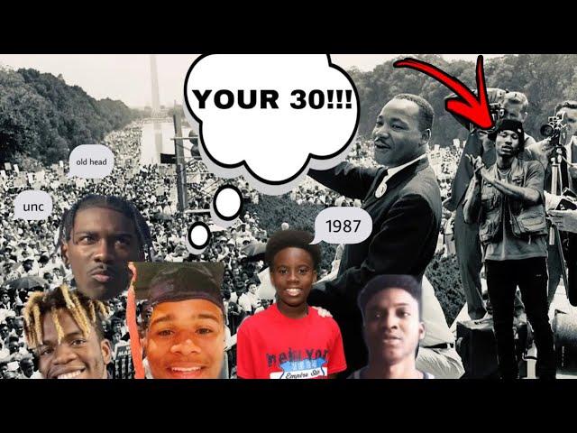 DUKE DENNIS Being Called OLD for 11 minutes & 10 seconds