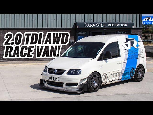 2.0 TDI CR CFHD Converted DSG AWD RACE VAN! - SRS Automotive VW Caddy - DARKSIDE DEVELOPMENTS