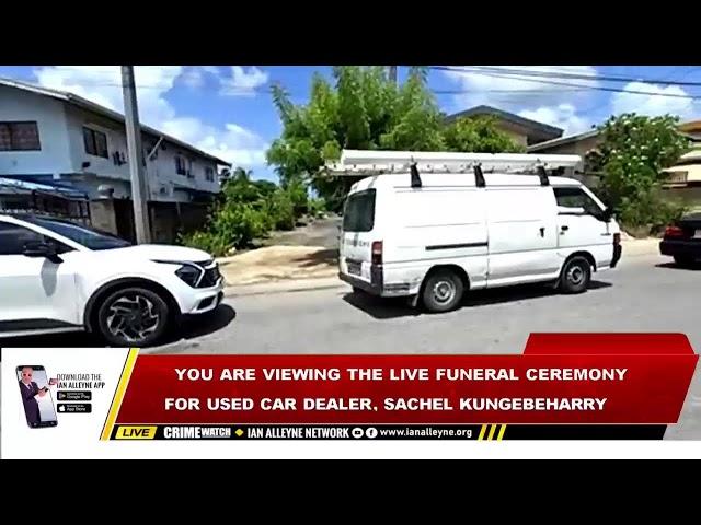 FUNERAL SERVICE FOR USED CAR DEALER, SACHEL KUNGEBEHARRY- THURSDAY 10TH OCTOBER 2024.