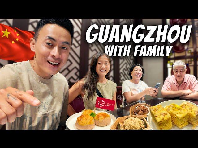 Taking My Mom and Dad to GUANGZHOU'S ONLY MICHELIN-STAR DIM SUM 