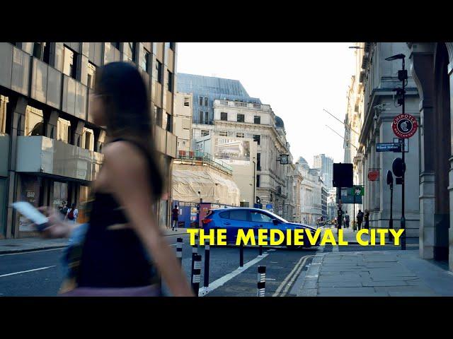 City of London Churches Walking Tour | Medieval London (4K)