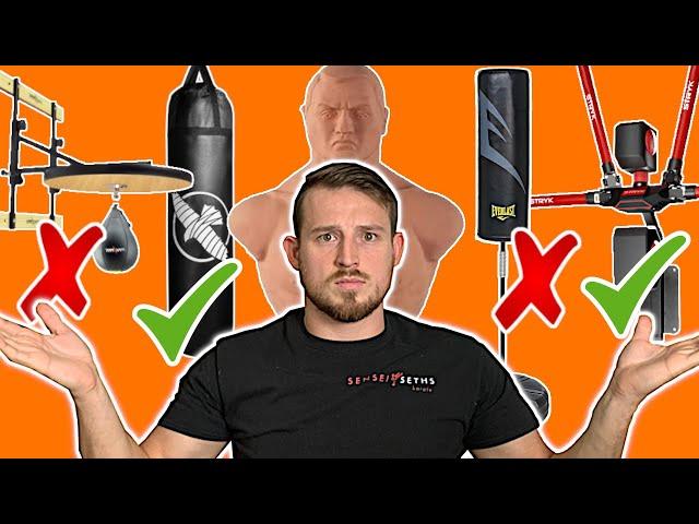 Every Different Type of Punching Bag