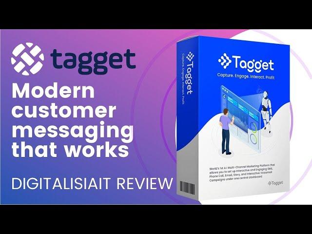 Tagget Review: Taggetio Worlds 1st 5-in-1 Marketing | Messaging for your business