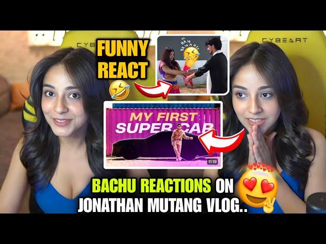 Bachu React on Jonathan Mutang Reveal Vlog•Funny React on Zgod Mizo Garba