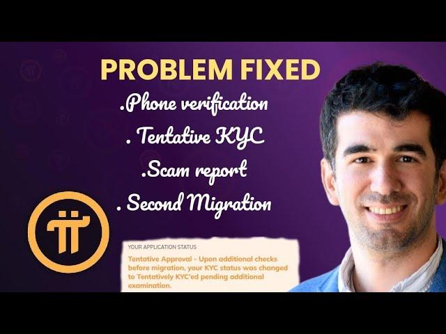 HOW TO SOLVE TENTATIVE KYC AND PHONE VERIFICATION/#picoin /#pinetwork