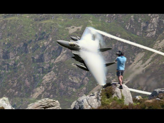 MACH LOOP STAR WARS CANYON AVIATION PHOTOGRAPHY