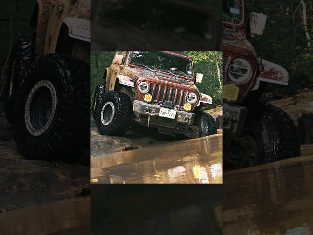 Jeep Dippin' on Pee Wee's Crossing - SMORR #shorts