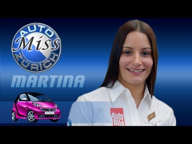 Miss Auto Zürich 2013, Finalistin Martina - 02