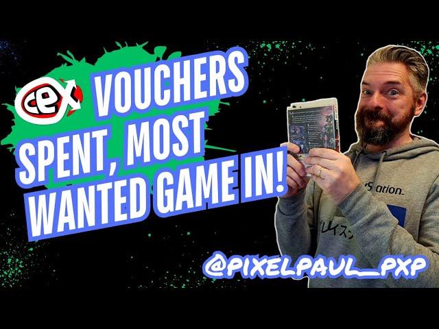 I use CEX vouchers to finally buy my most wanted PS3 game! Plus, new Xbox 360, PS4 & Nintendo games!