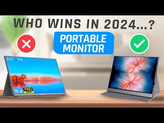 Top 5: Best Portable Monitor for Laptop 2024 [DON'T BUY ONE BEFORE WATCHING THIS]