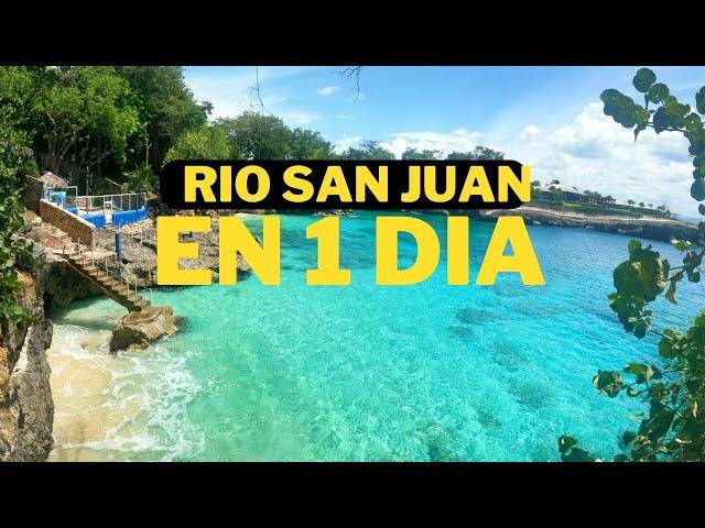 7 Lugares Que Debes visitar En Rio San Juan Republica Dominicana