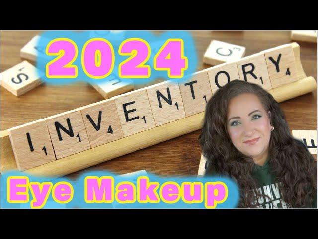 Eyes Makeup Inventory WITH PICTURES!! Dec 2024 | Jessica Lee