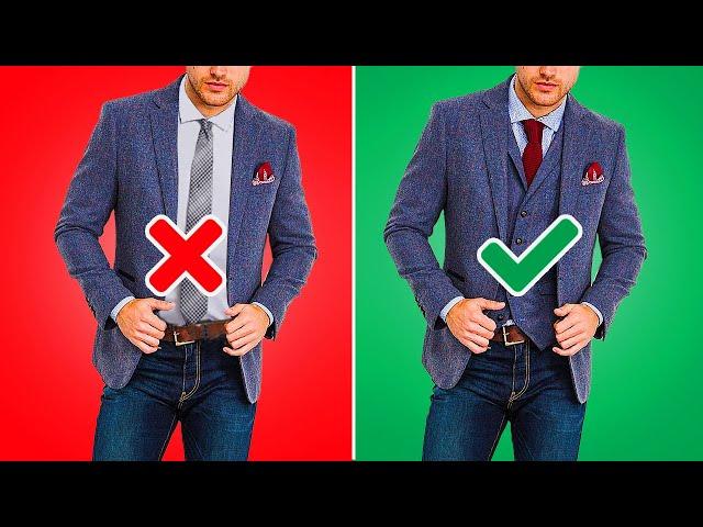 CORRECTLY Match A Suit Jacket With Jeans (Most Men Get This Wrong!)