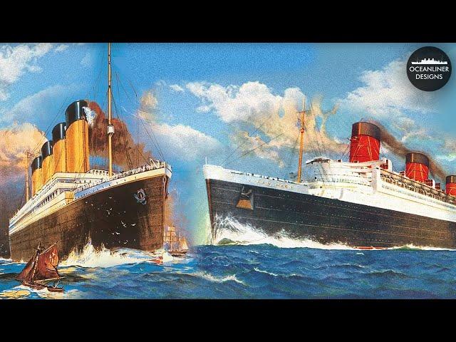 Top 10 Greatest Ocean Liners of All Time