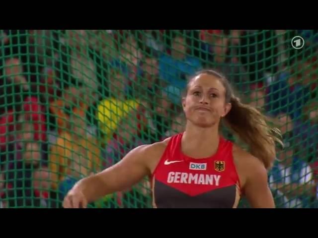 Women's Hammer Throw Final European Championships Zurich 2014 Highlights