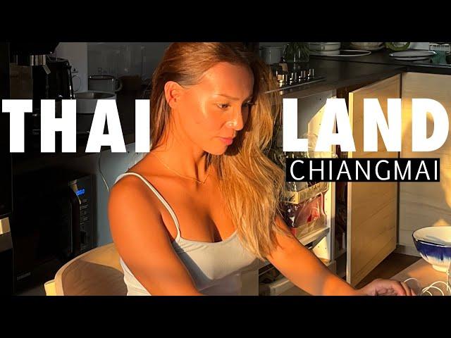 Day in Life in Chiang Mai - Living in Thailand 2022 (I’m cooking today!)