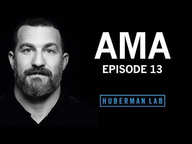 AMA #13: Winter Months & Sickness, Wim Hof Breathing & Stressors