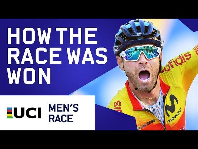 How The Race Was Won | UCI World Championships Men's Road Race 2018 | Cycling | Eurosport