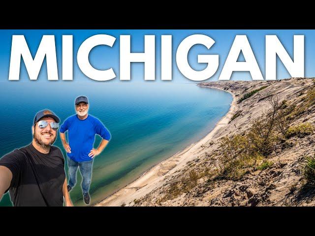 Ultimate Michigan Road Trip: 8 Days Exploring the Upper & Lower Peninsula