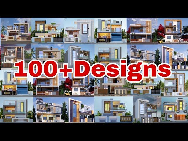 Top 70 Front Elevation Designs | Modern Elevation Design