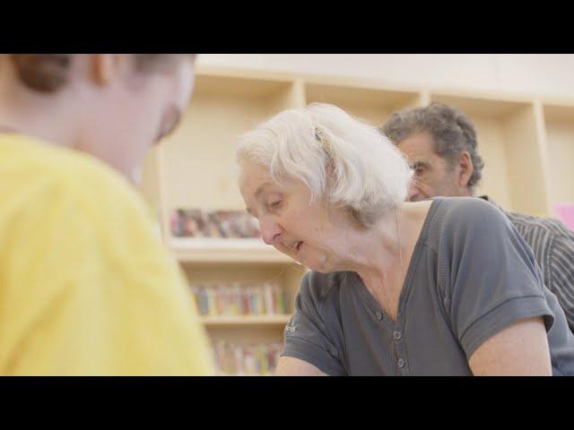 The Mabin School Intergenerational Art Program