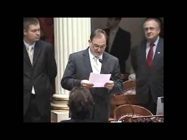 Alex Vassar Leaves the State Senate