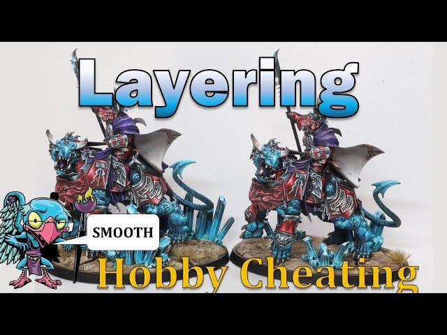 Layering Tips, Tricks and Techniques - HC 327