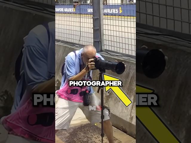 Photographer exposed McLaren Cheating!