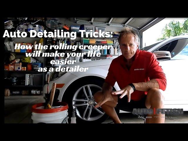 Auto Detailing Tricks: How the rolling creeper is going to make you a better detailer