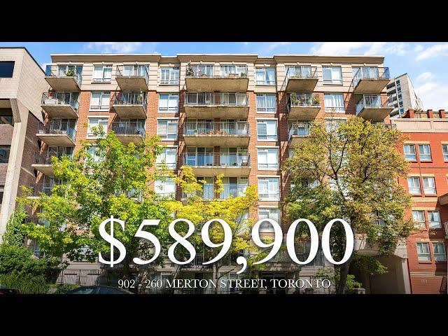 $589,900 - 260 Merton Street, Suite 902, Toronto